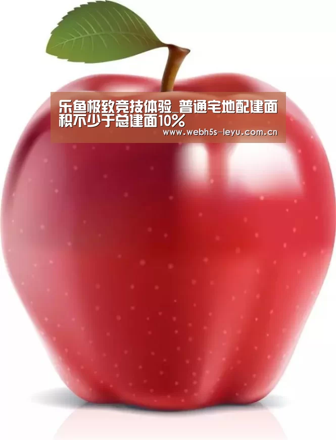 乐鱼极致竞技体验_普通宅地配建面积不少于总建面10%(图3) 乐鱼平台最新版本