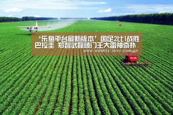 ‘乐鱼平台最新版本’国足2比1战胜巴拉圭 郑智武磊破门王大雷神奇扑救(图1) 乐鱼体育App下载
