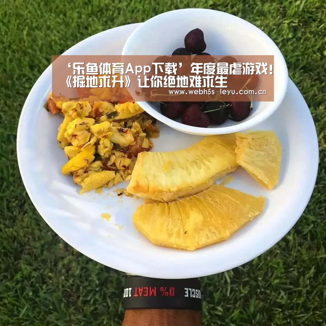 ‘乐鱼体育App下载’年度最虐游戏!《掘地求升》让你绝地难求生(图1) 乐鱼极致竞技体验